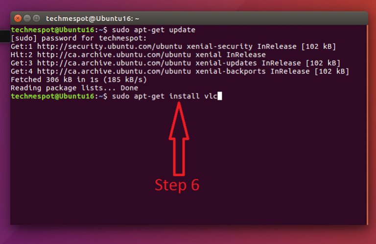 vlc download ubuntu 14.04