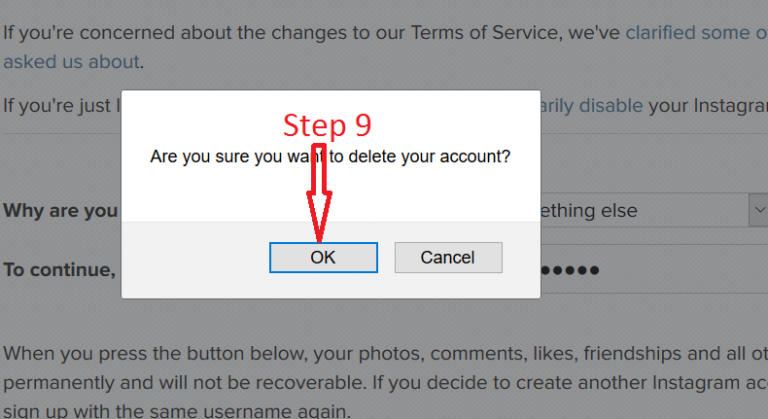 how to deactivate facebook account without knowing password