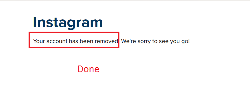 How to Delete your Instagram Account Permanently?