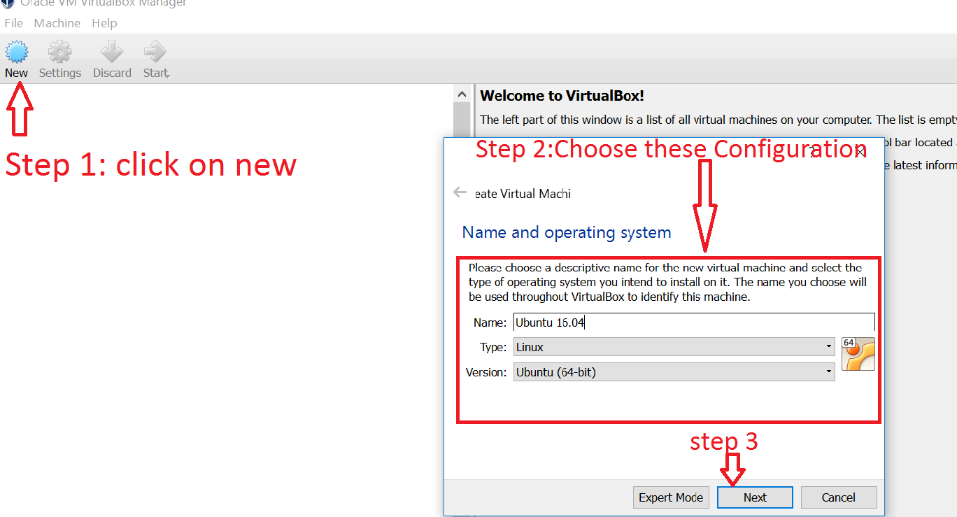 install ubuntu on virtualbox windows 11