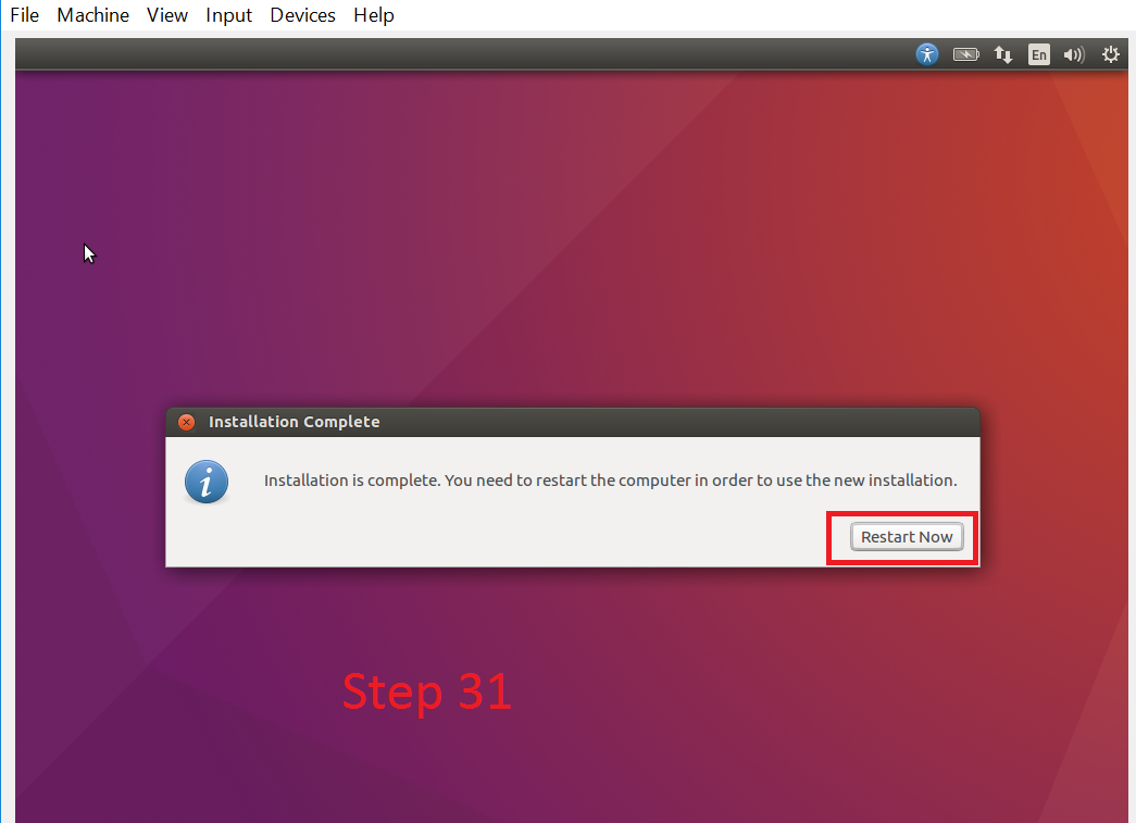 how to use virtualbox in ubuntu 16.04